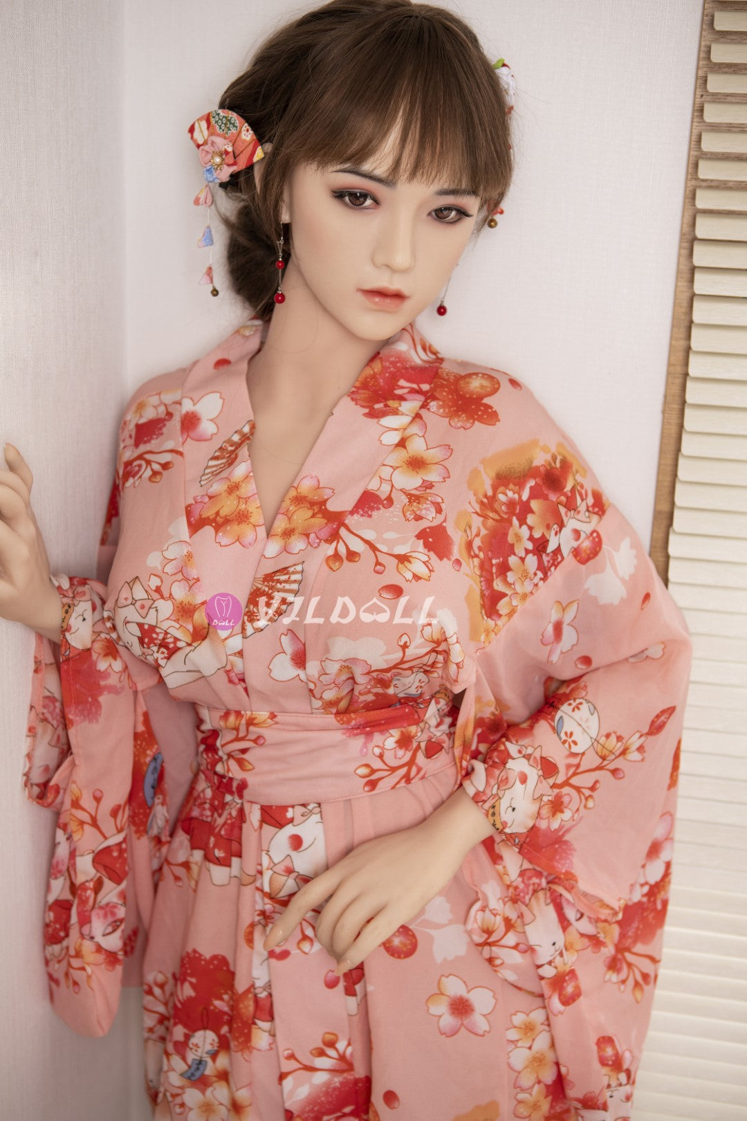 Boneca sexual Priya (YJL Doll Copo F de 163cm #804 TPE+Silicone)