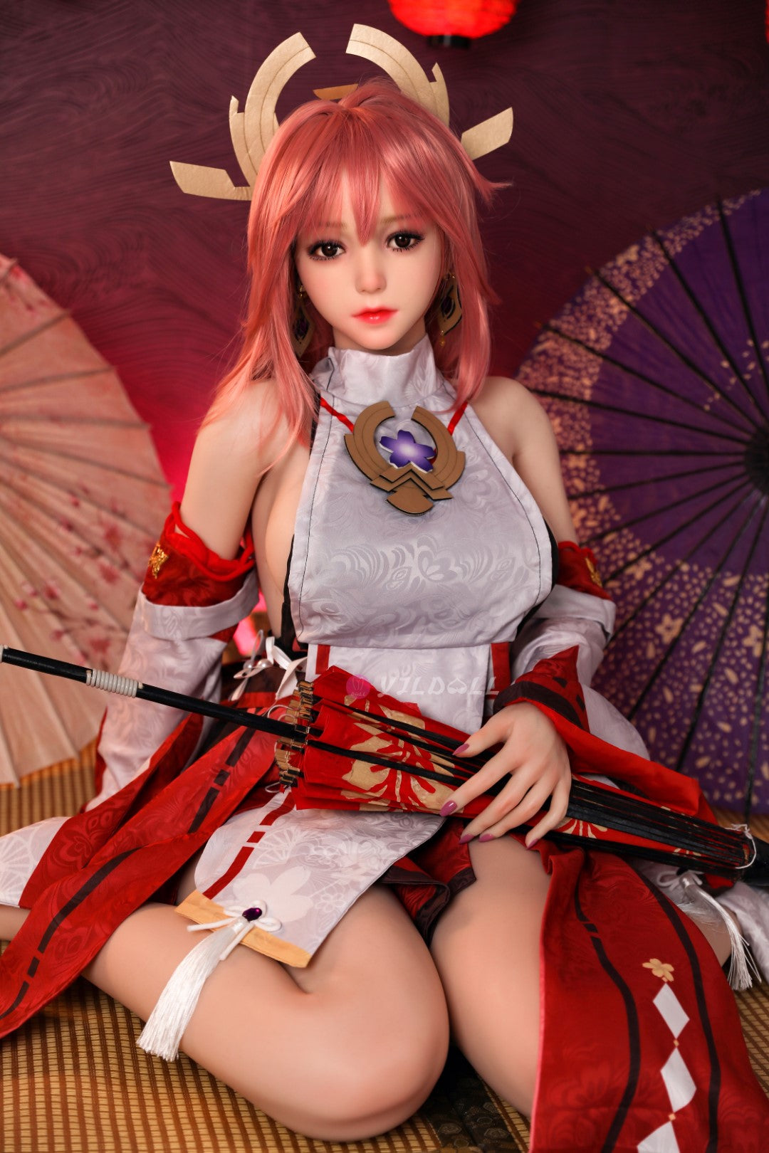 Eun muñeca sexual (YJL Doll 163 cm Copa F #801 Silicona)