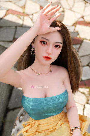 Boneca sexual chiyo (YJL Doll 160cm D-Cup #810 Silicone)