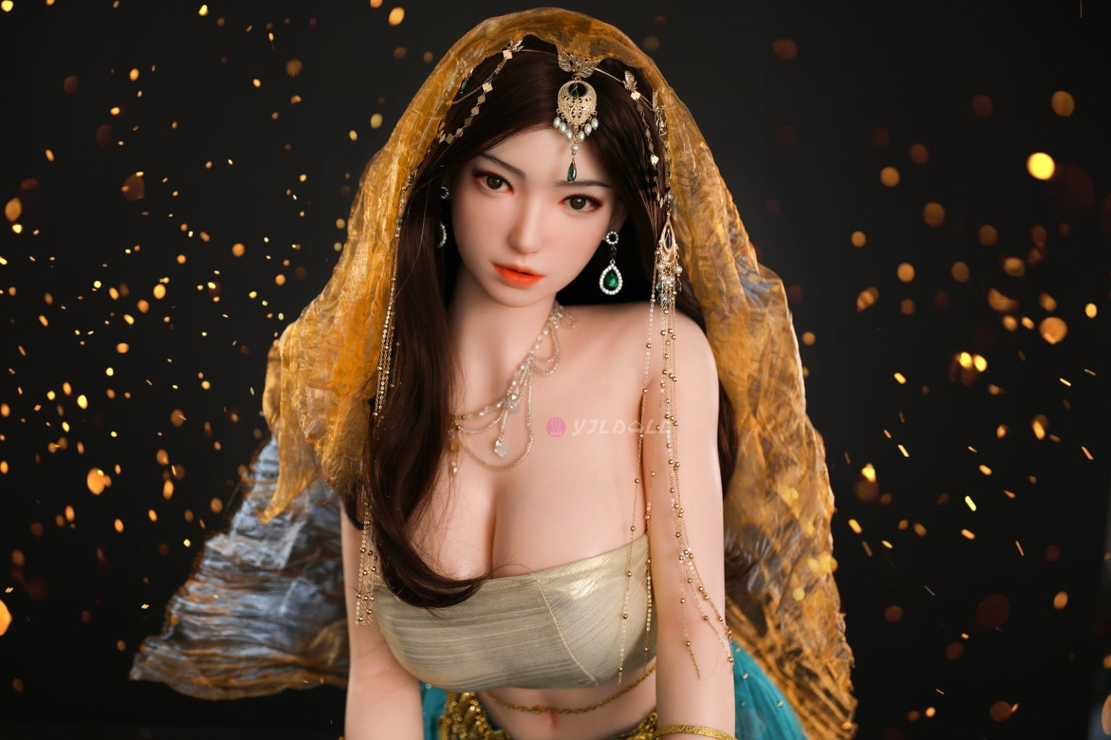 Boneca sexual Jiya (YJL Doll Copa F de 163 cm #822 Silicone)