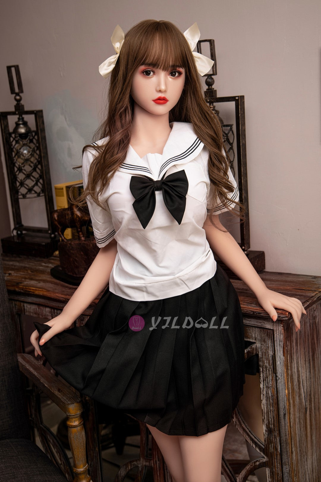 hanna muñeca sexual (YJL Doll 163 cm F-Cup #850 TPE+Silicona)
