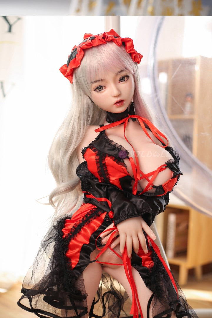 Boneca sexual Yukine (YJL Doll Copo E 100cm #002 Silicone)