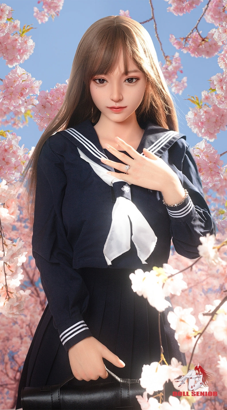 Boneca sexual Mengshu (boneca sênior 163 cm E-Cup # 12 silicone)