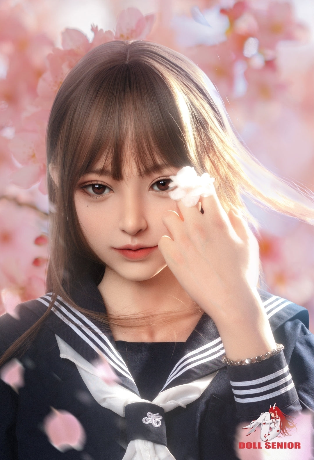 Boneca sexual Mengshu (boneca sênior 163 cm E-Cup # 12 silicone)