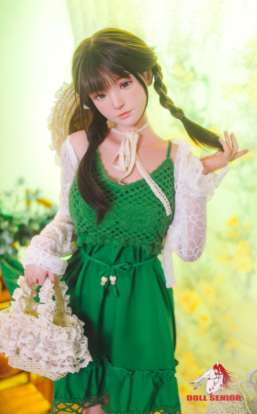 Boneca Sexual Miye (Boneca Sênior 148cm D-Cup #19 Silicone)