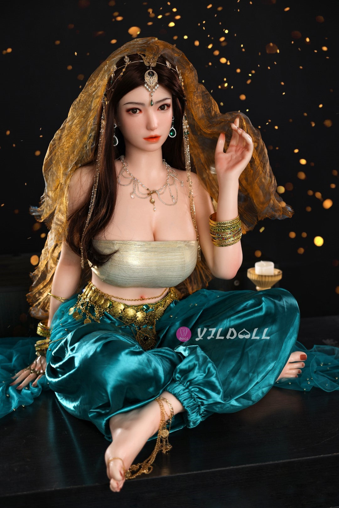 Boneca sexual Jiya (YJL Doll Copa F de 163 cm #822 Silicone)