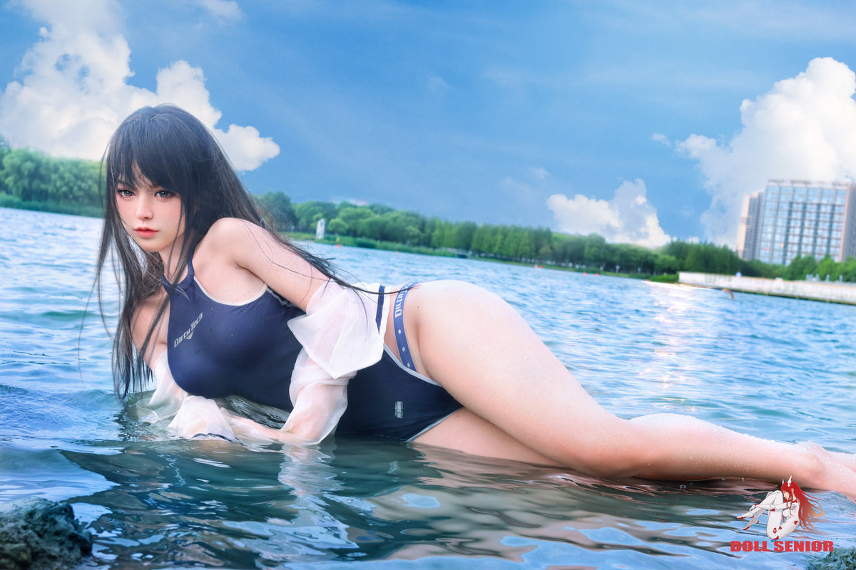 Boneca Sexual Cainai (Boneca Sênior 163cm E-Cup #10 Silicone)