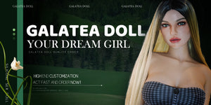 Elita muñeca sexual (Galatea Doll 163cm D-Kupa #197 Silicona)
