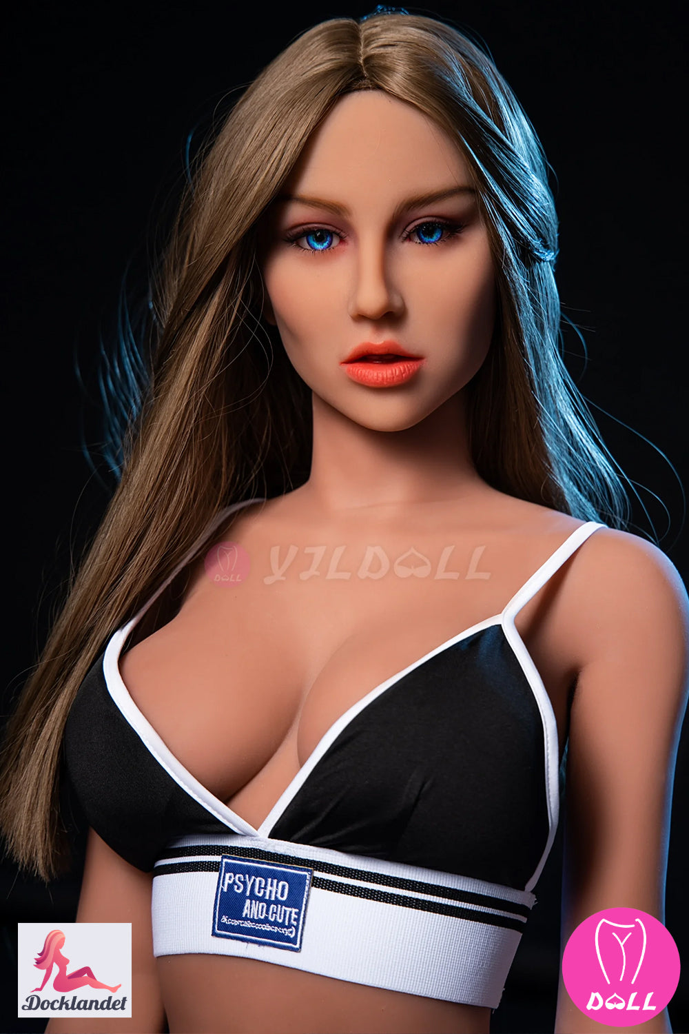 Boneca sexual Kinsley (YJL Doll Copo D de 160 cm #901 TPE) EXPRESS