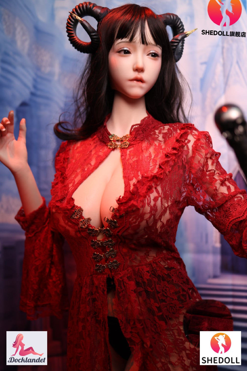 Boneca sexual chole (SHEDOLL 163cm H-kupa #sh071 silicone)