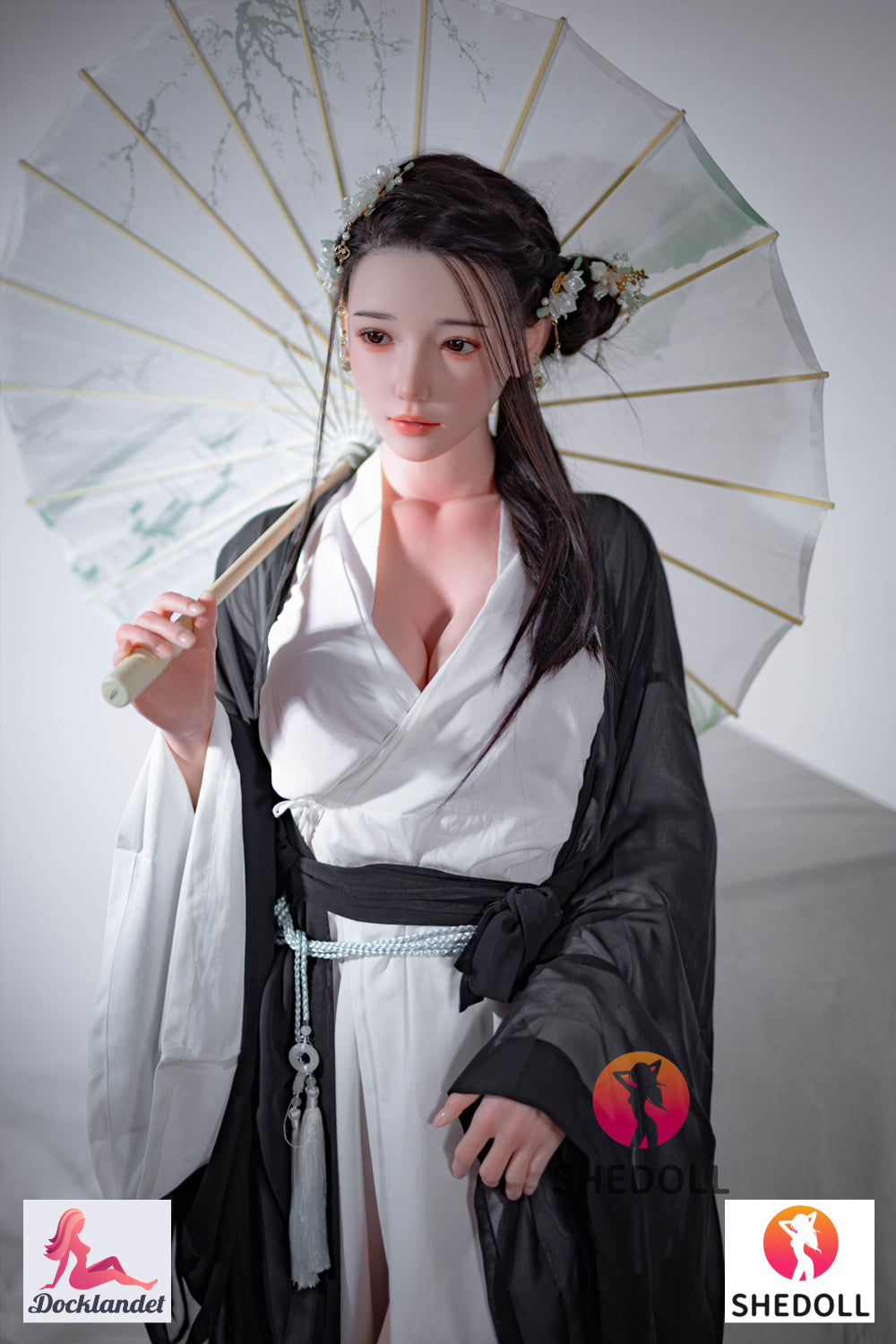 Boneca sexual Achu (SHEDOLL Copo E de 165cm #SH107 Silicone)
