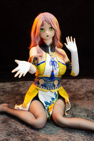 Boneca sexual matsuri (YJL Doll 158cm c-cup #005 silicone)