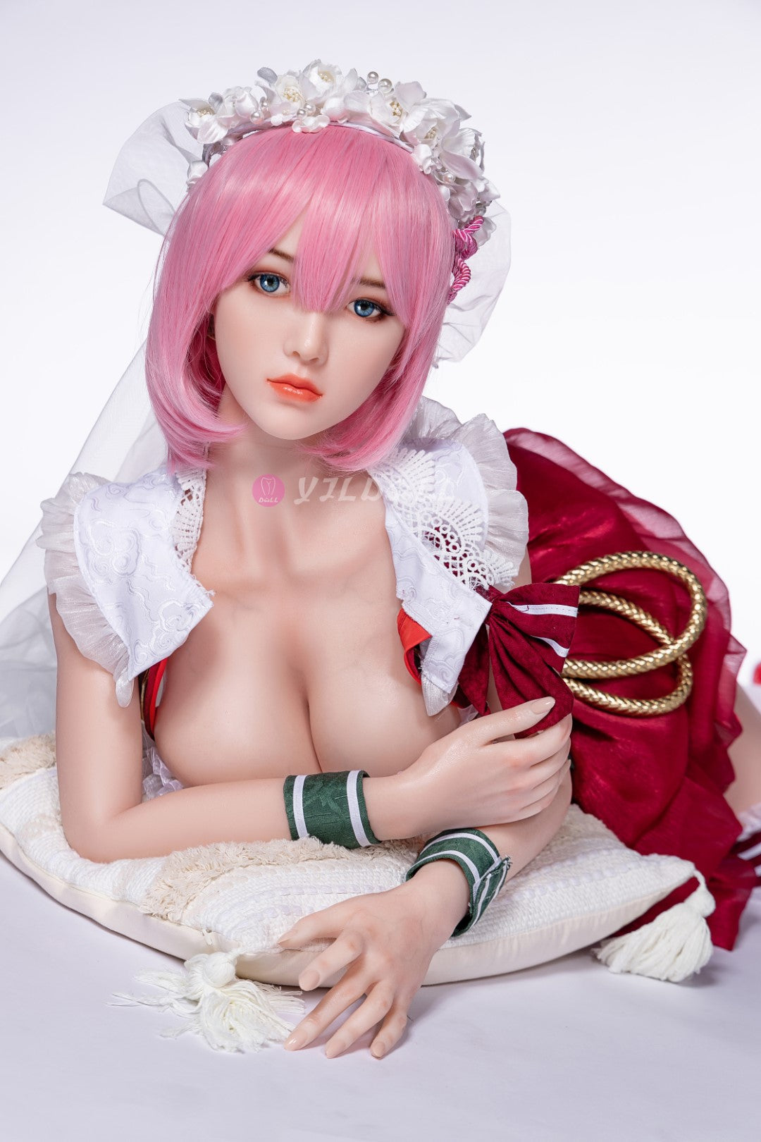 Gita muñeca sexual (YJL Doll 163 cm Copa F #804 Silicona)