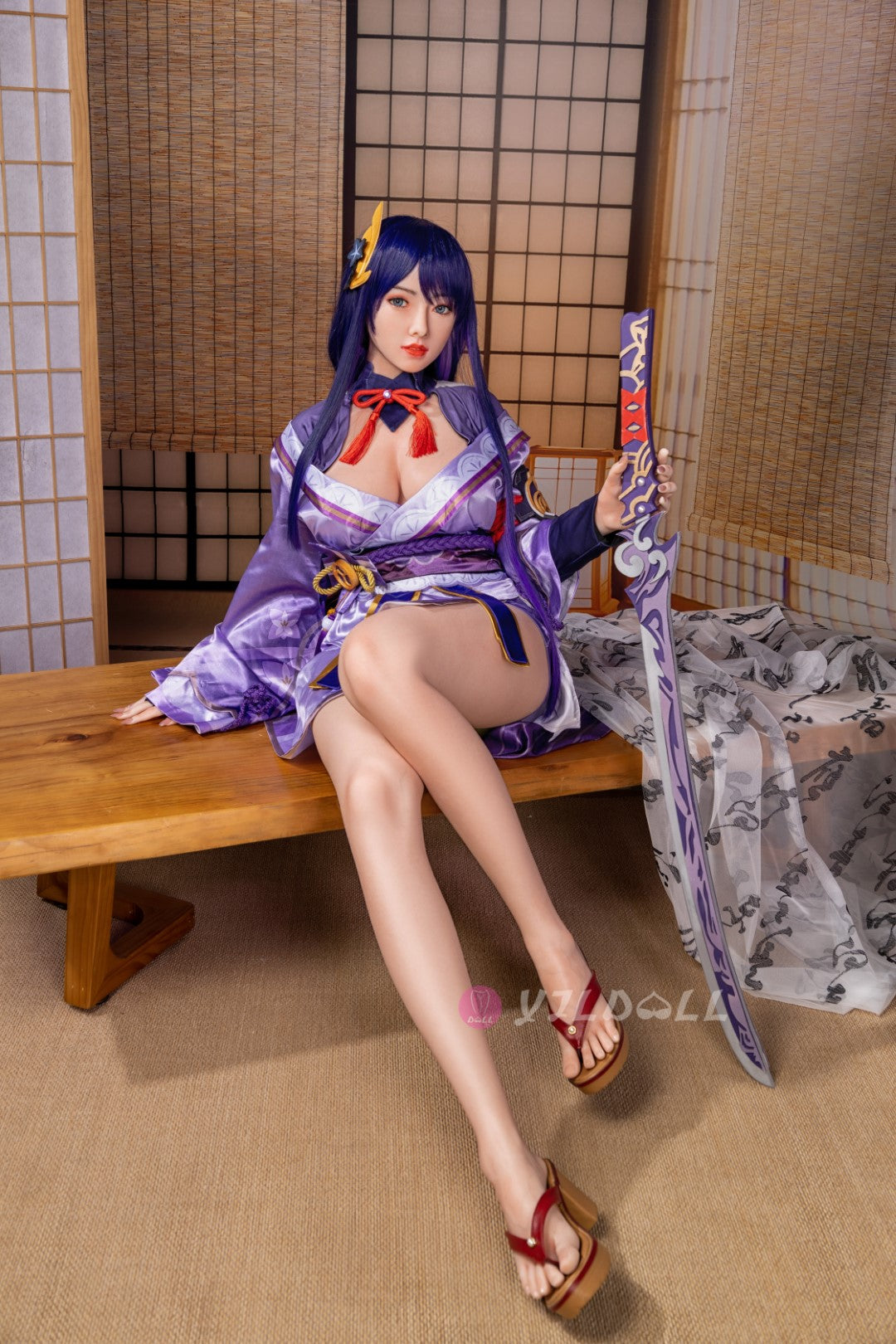 farida muñeca sexual (YJL Doll 163 cm Copa F #803 Silicona)