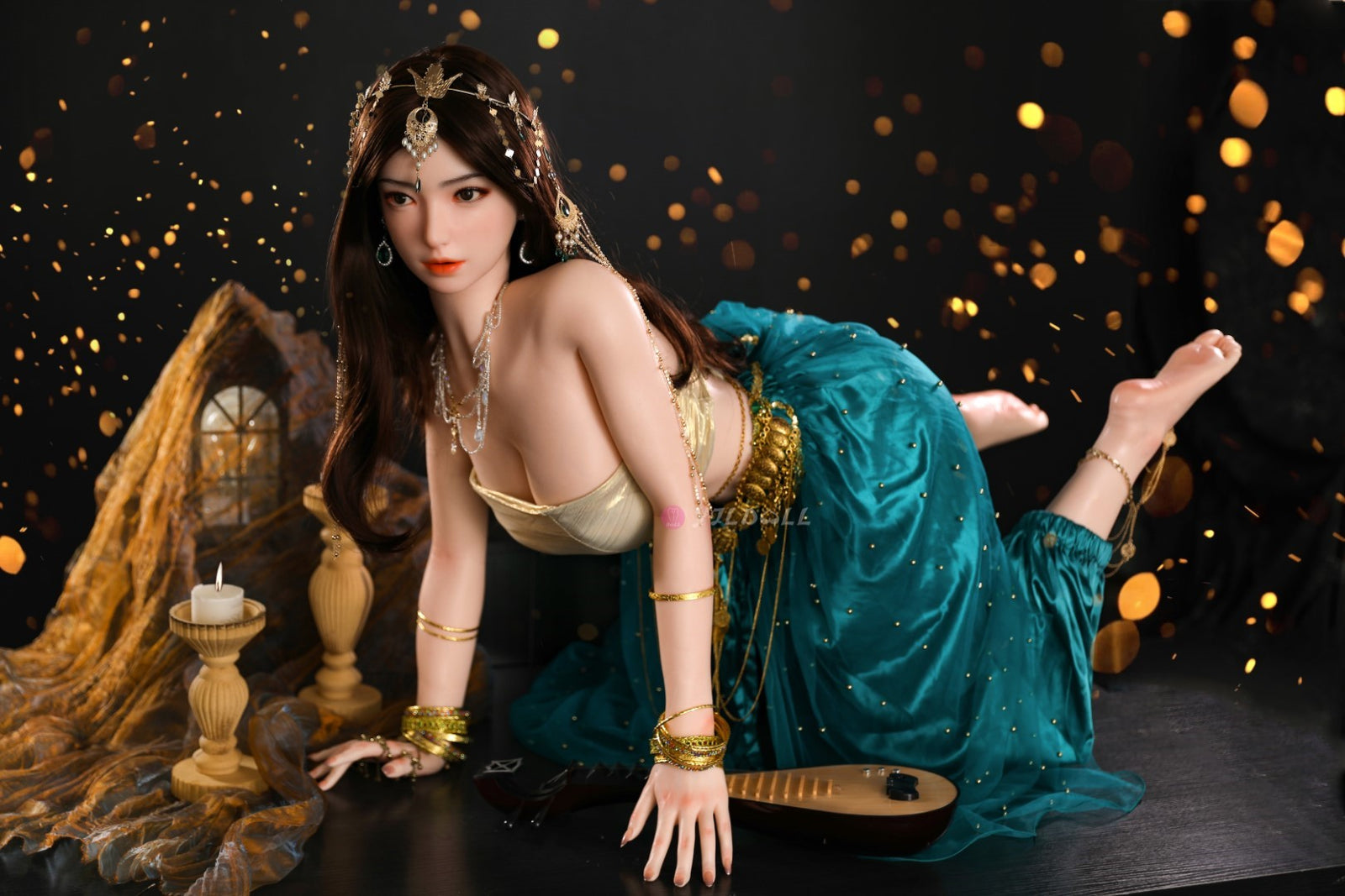 Boneca sexual Jiya (YJL Doll Copa F de 163 cm #822 Silicone)