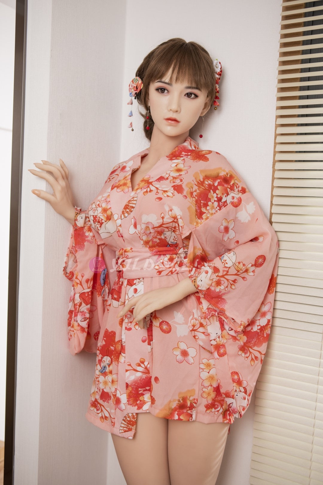 Boneca sexual Priya (YJL Doll Copo F de 163cm #804 TPE+Silicone)