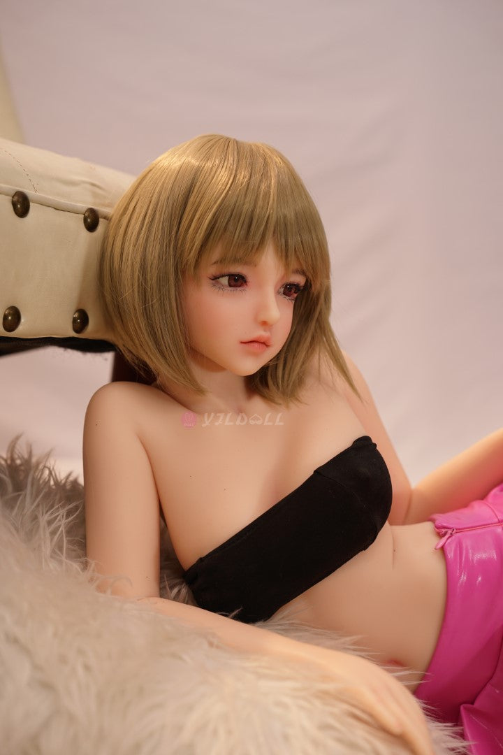 Boneca sexual Junpai (YJL Doll Silicone com copo C de 100cm)