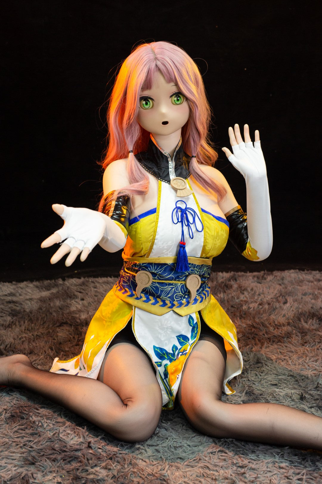 Matsuri muñeca sexual (YJL Doll 158 cm Copa C #005 Silicona)