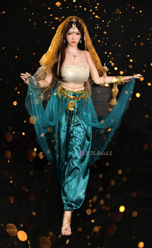 Boneca sexual jiya (YJL Doll 163cm F-Cup #822 Silicone)