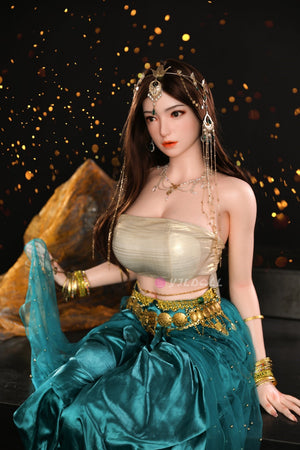 Boneca sexual jiya (YJL Doll 163cm F-Cup #822 Silicone)
