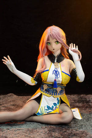 Boneca sexual matsuri (YJL Doll 158cm c-cup #005 silicone)