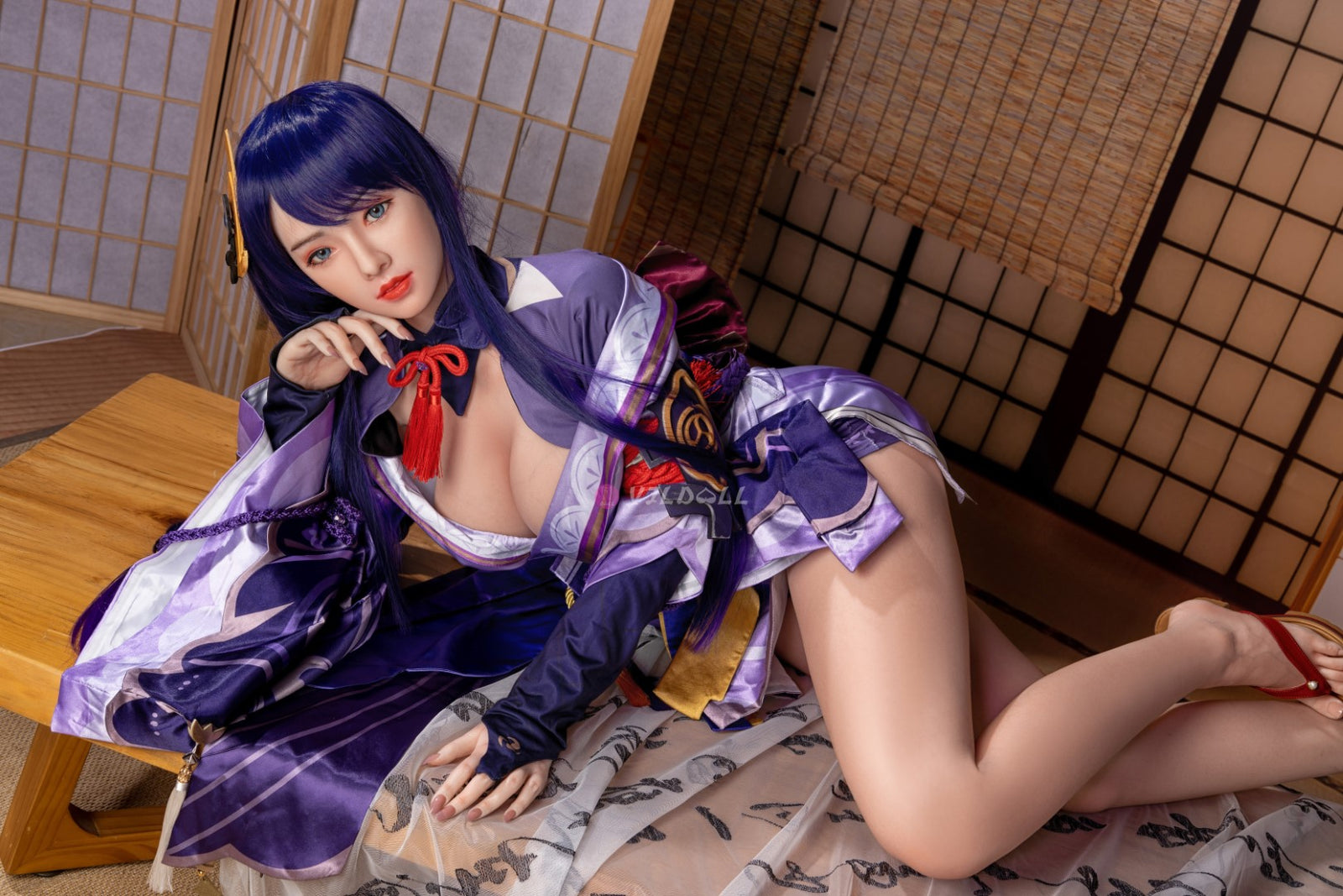 farida muñeca sexual (YJL Doll 163 cm Copa F #803 Silicona)