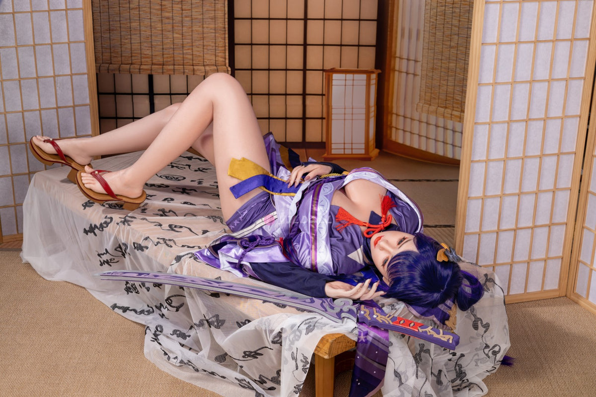 farida muñeca sexual (YJL Doll 163 cm Copa F #803 Silicona)