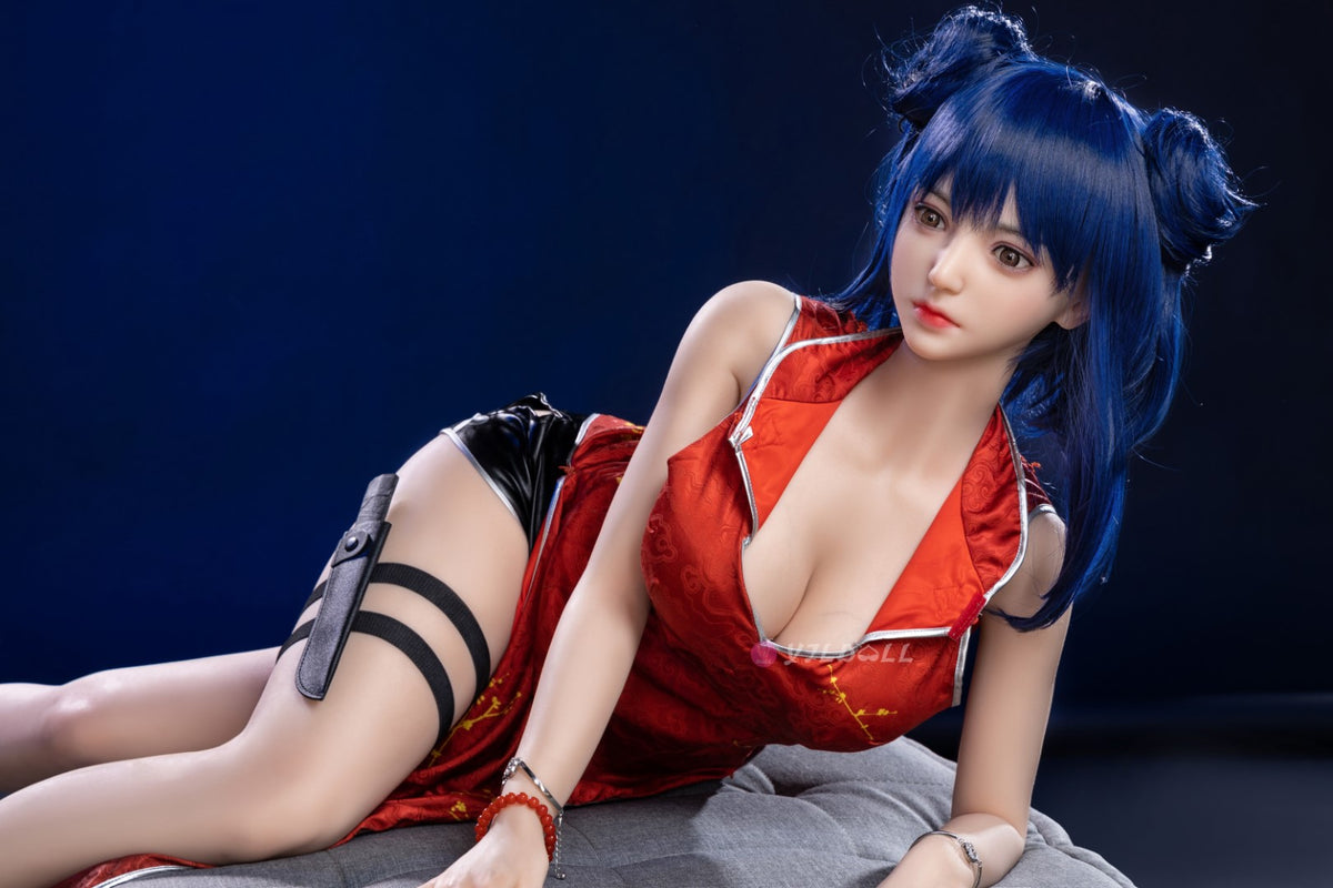 Boneca sexual Deepali (YJL Doll Copo F de 163cm #801 TPE+Silicone) EXPRESS