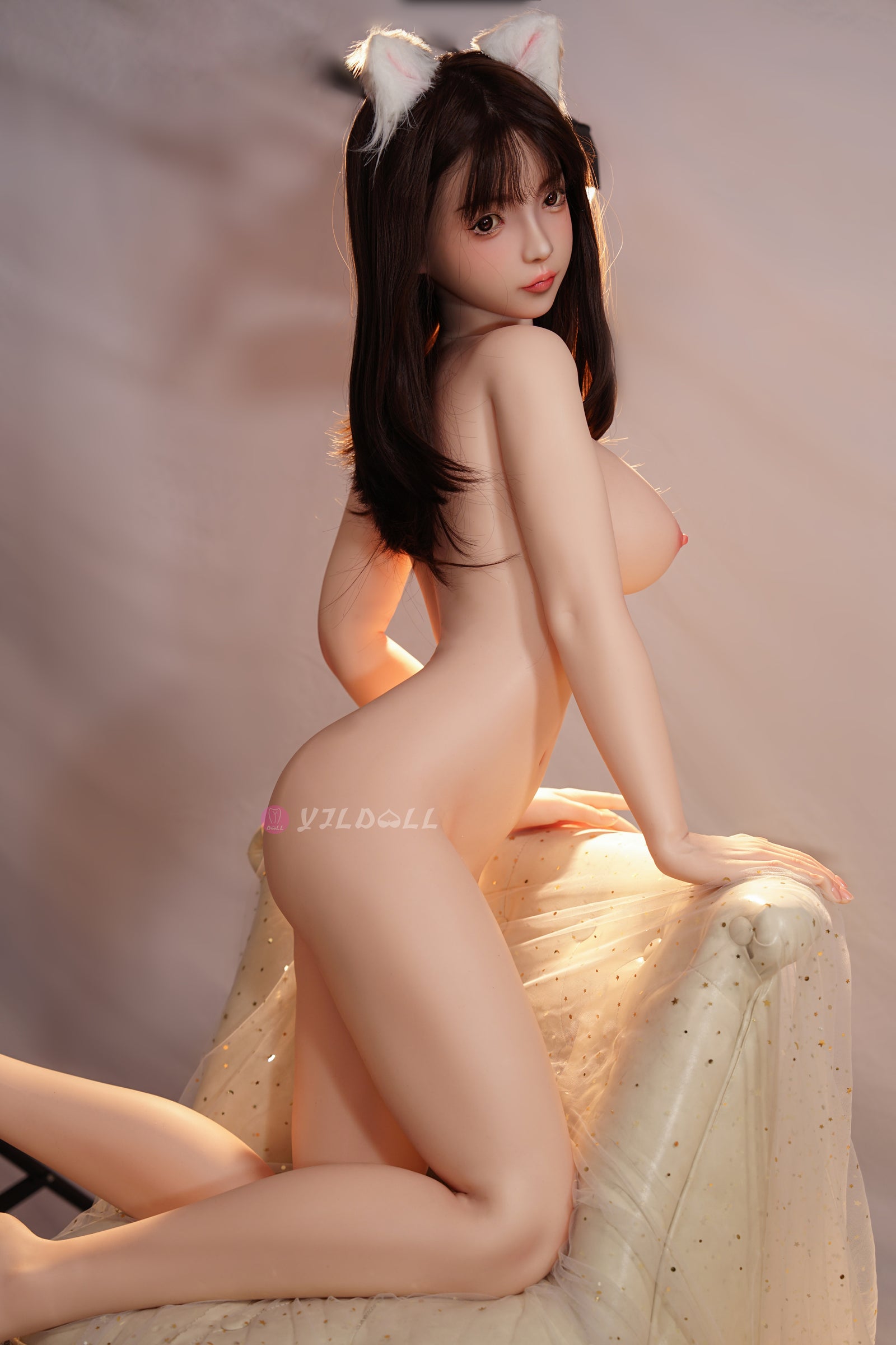 yumi muñeca sexual (YJL Doll 156 cm Copa F #A1 Silicona)