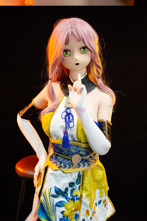 Boneca sexual matsuri (YJL Doll 158cm c-cup #005 silicone)