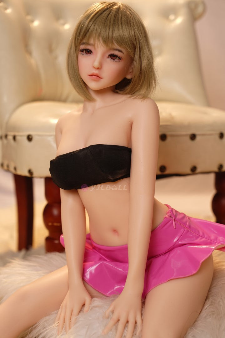 Boneca sexual Junpai (YJL Doll Silicone com copo C de 100cm)