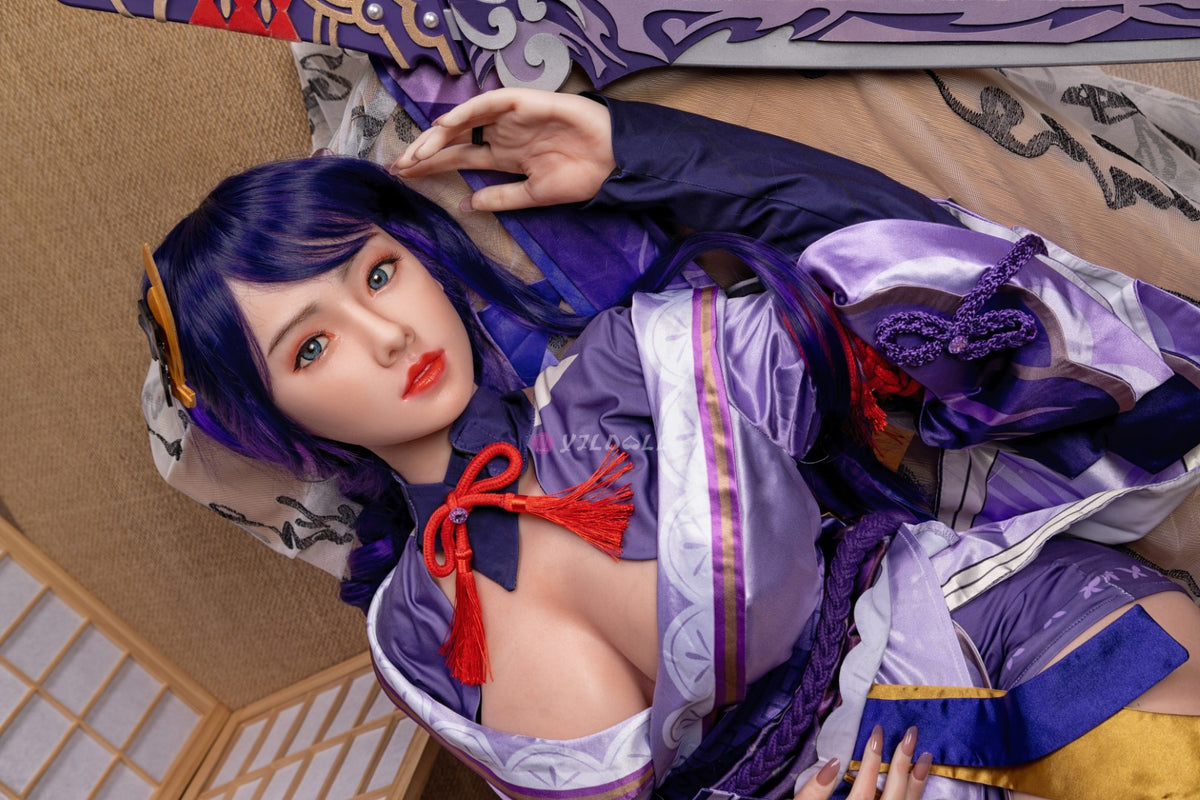 farida muñeca sexual (YJL Doll 163 cm Copa F #803 Silicona)