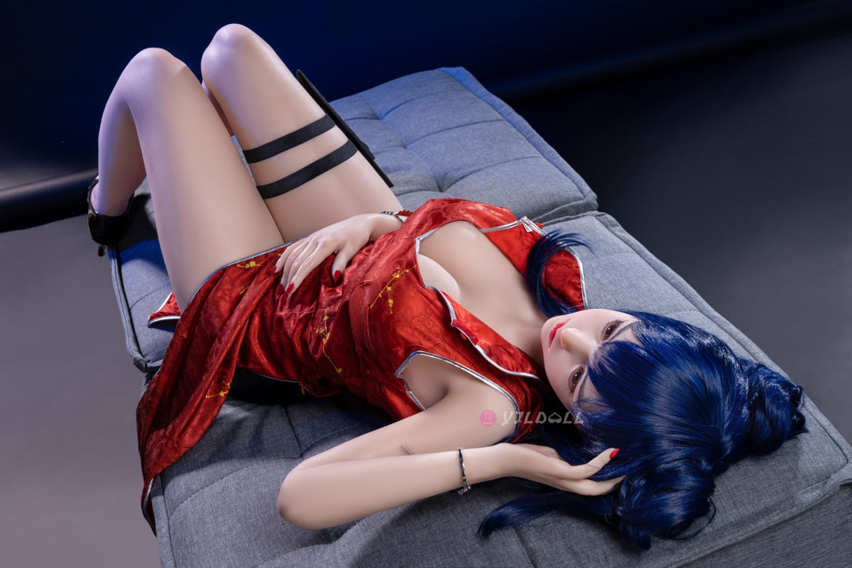 Boneca sexual Deepali (YJL Doll Copo F de 163cm #801 TPE+Silicone) EXPRESS