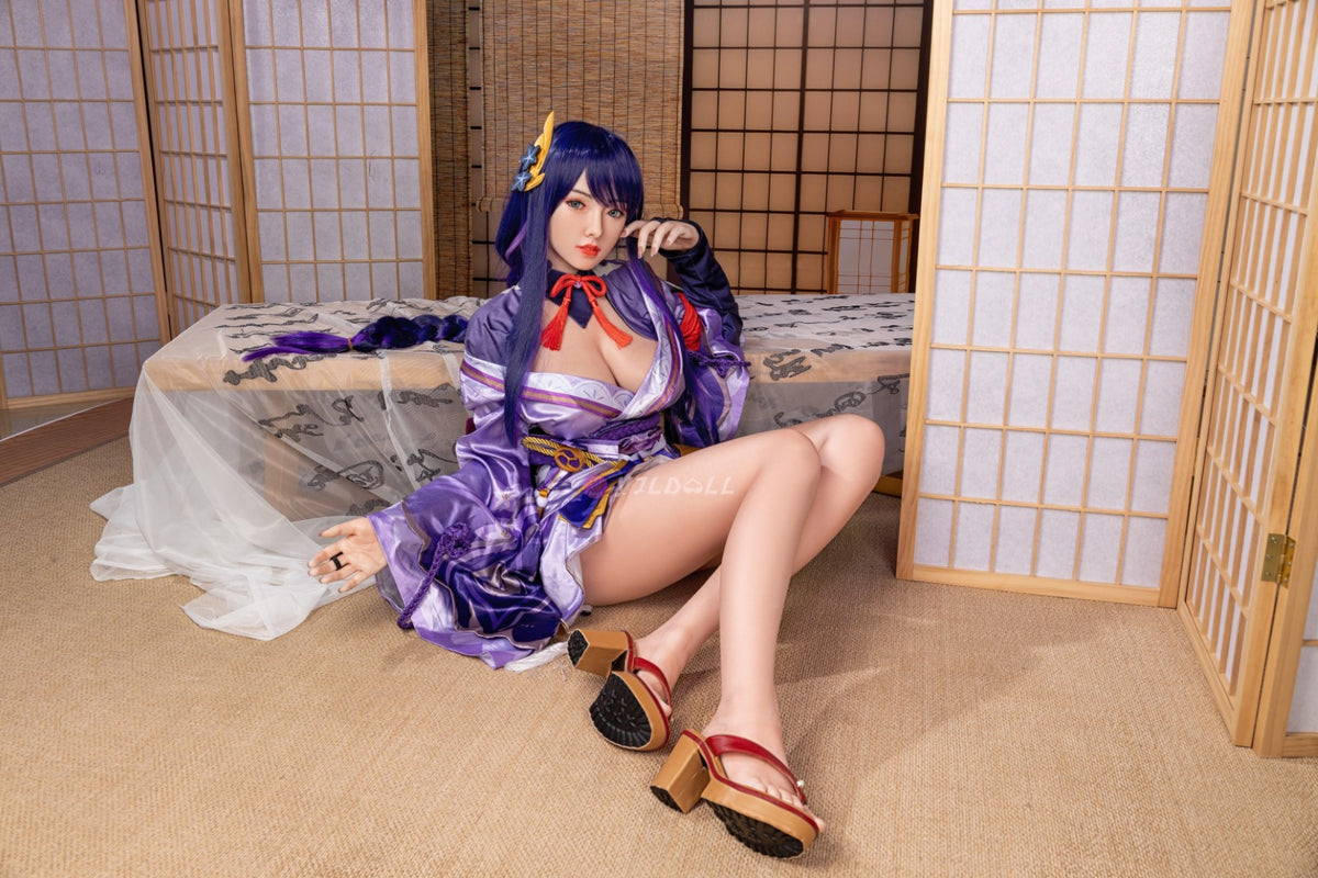 farida muñeca sexual (YJL Doll 163 cm Copa F #803 Silicona)