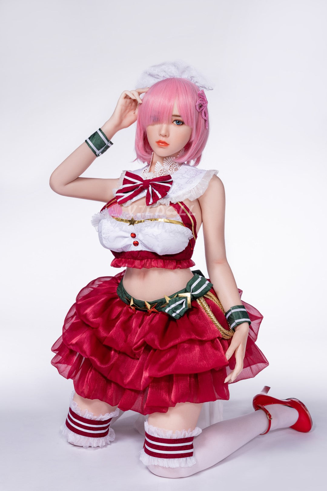 Gita muñeca sexual (YJL Doll 163 cm Copa F #804 Silicona)