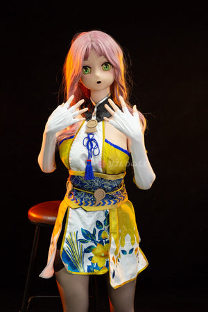 Boneca sexual matsuri (YJL Doll 158cm c-cup #005 silicone)