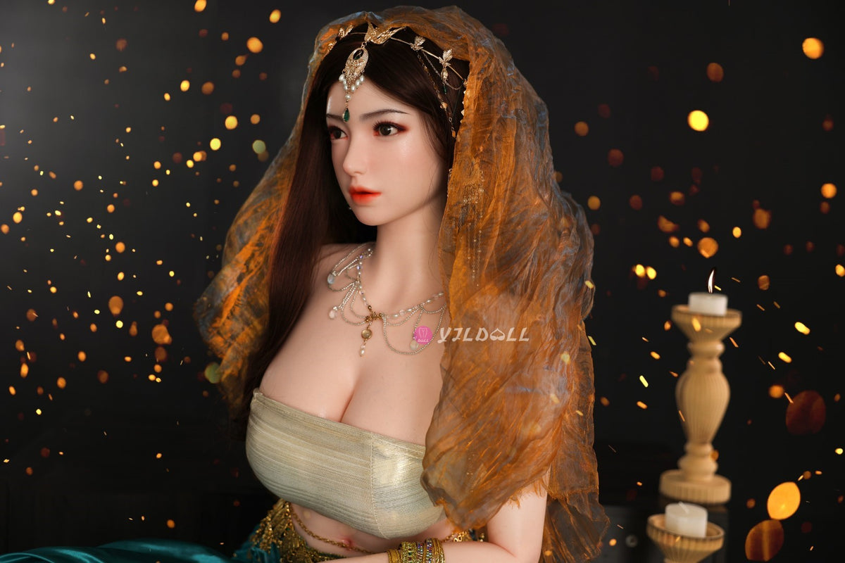 Boneca sexual Jiya (YJL Doll Copa F de 163 cm #822 Silicone)