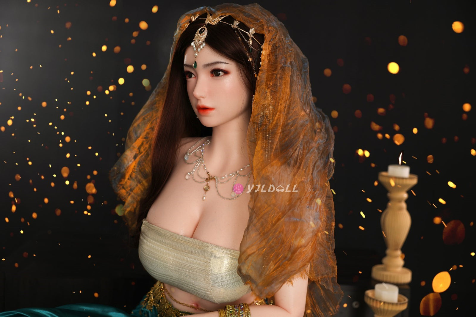 Boneca sexual Jiya (YJL Doll Copa F de 163 cm #822 Silicone)