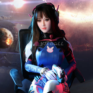 Boneca sexual yoko d.va (YJL Doll 155cm c-cup #825 TPE+silicone) EXPRESS