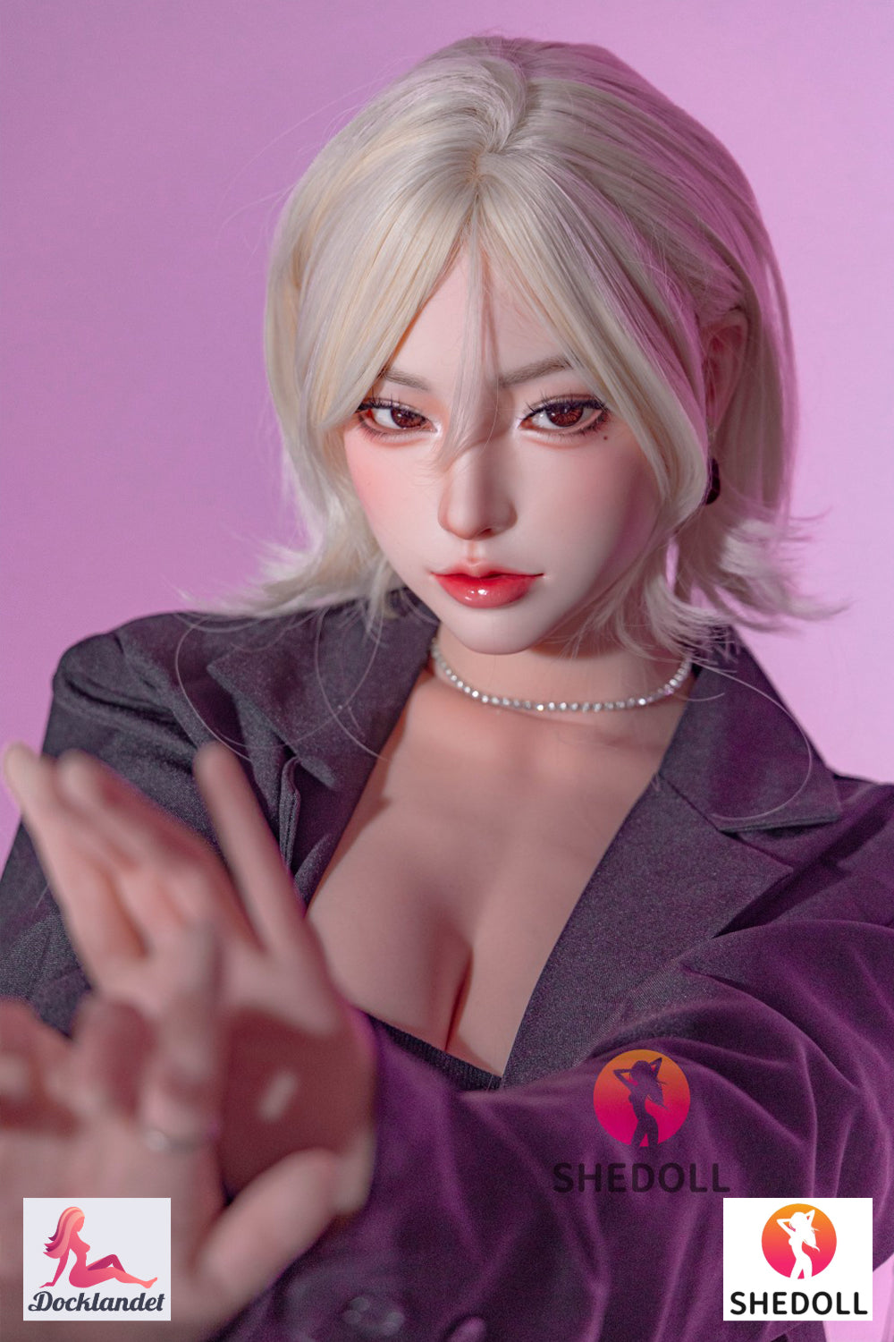 Beryl Sex doll (SHEDOLL 168cm D-cup #SH128 2.0 silicone)