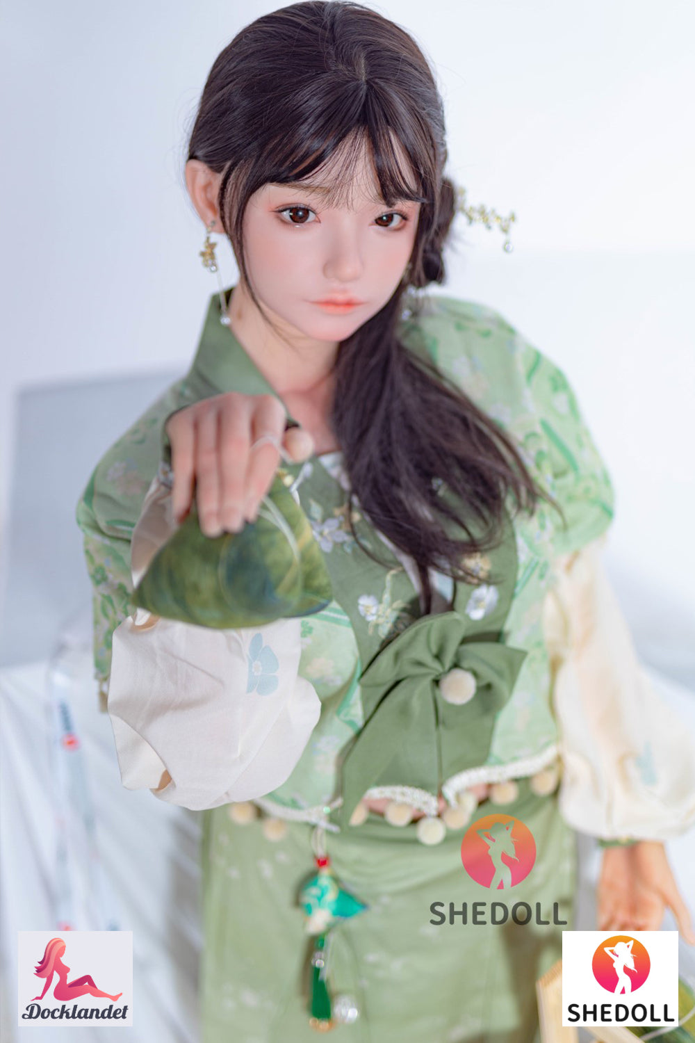 Boneca sexual Zara (SHEDOLL Copo C de 158 cm #SH111 2.0 Silicone)