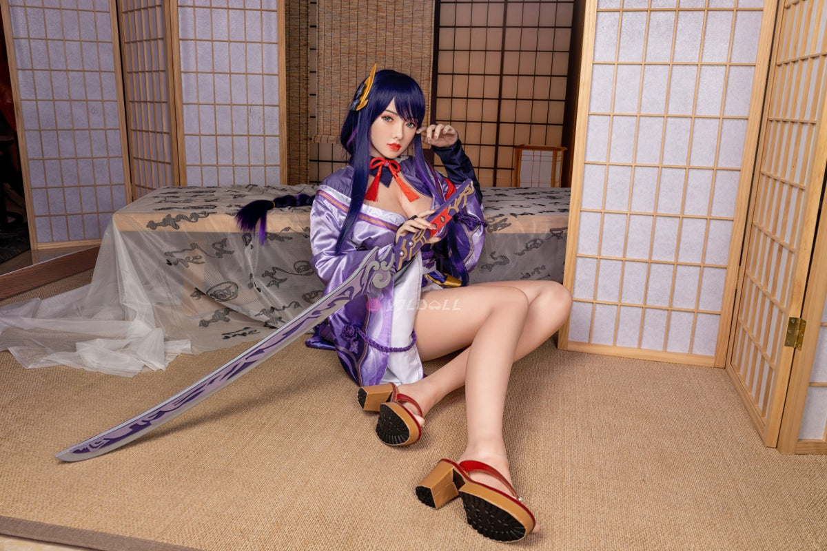 farida muñeca sexual (YJL Doll 163 cm Copa F #803 Silicona)