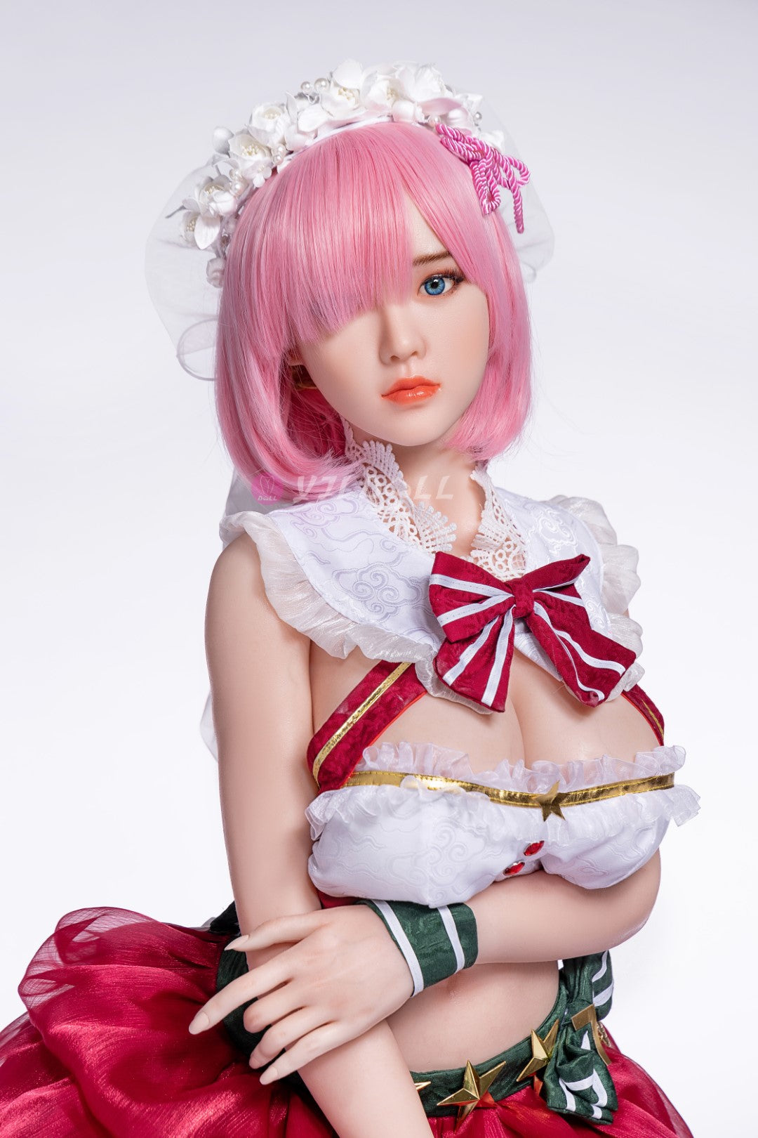 Gita muñeca sexual (YJL Doll 163 cm Copa F #804 Silicona)