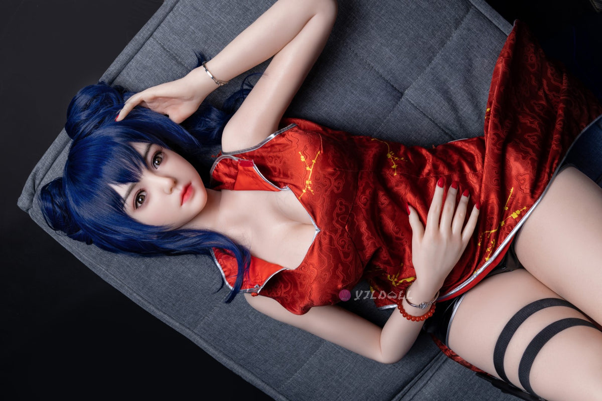 Boneca sexual Deepali (YJL Doll Copo F de 163cm #801 TPE+Silicone) EXPRESS