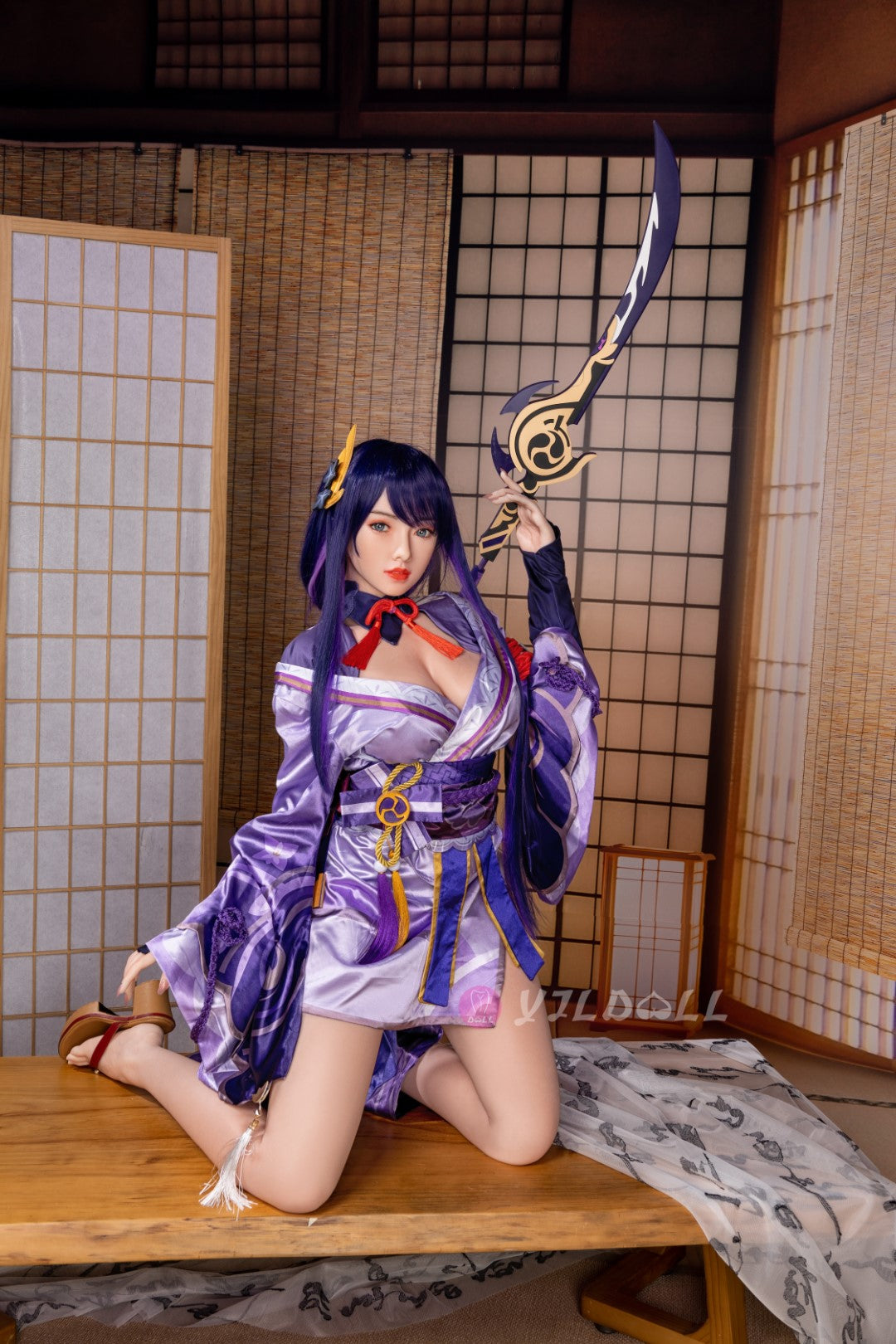 farida muñeca sexual (YJL Doll 163 cm Copa F #803 Silicona)