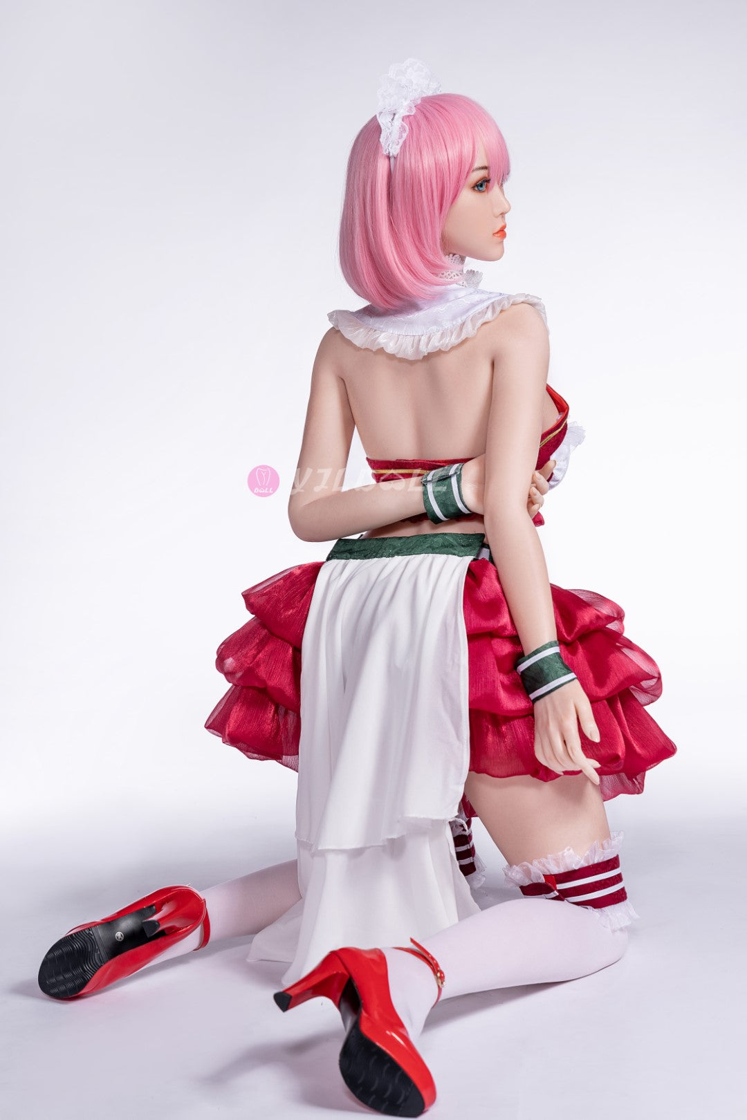 Gita muñeca sexual (YJL Doll 163 cm Copa F #804 Silicona)