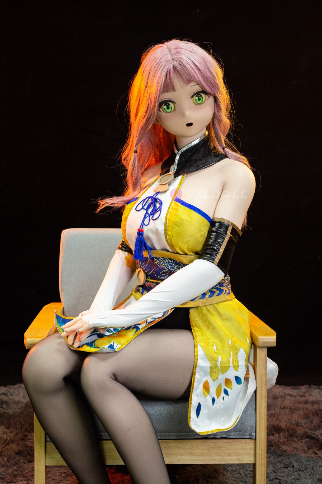 Matsuri muñeca sexual (YJL Doll 158 cm Copa C #005 Silicona)