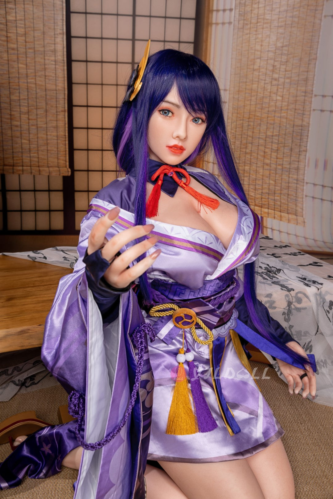 farida muñeca sexual (YJL Doll 163 cm Copa F #803 Silicona)