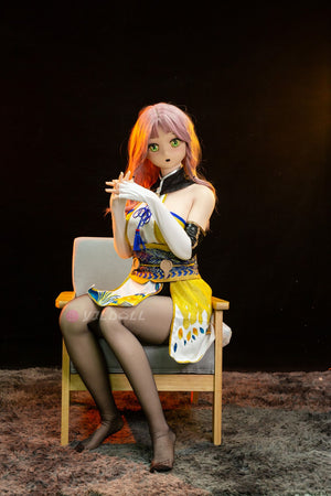 Boneca sexual matsuri (YJL Doll 158cm c-cup #005 silicone)