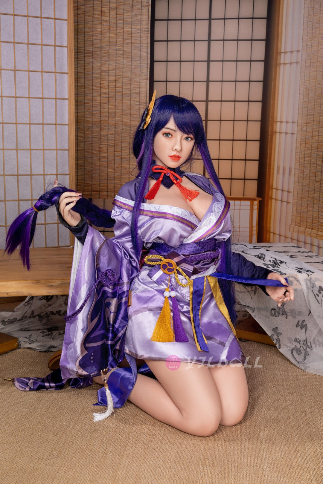 farida muñeca sexual (YJL Doll 163 cm Copa F #803 Silicona)